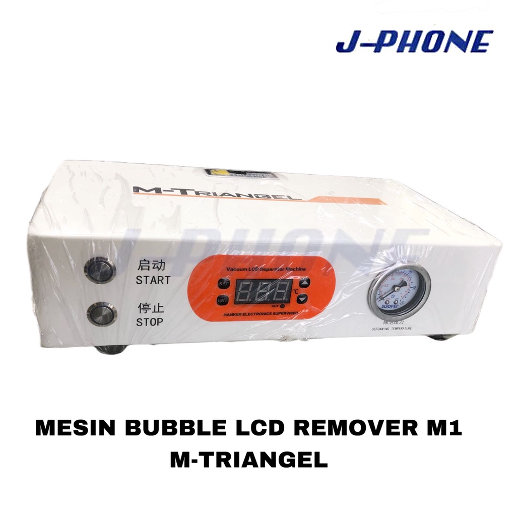 MESIN BUBLE LCD REMOVER M1 M-TRIANGLE