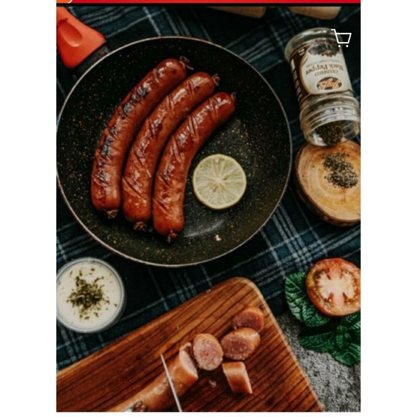 

sosis babi 500gr isi 5 pcs