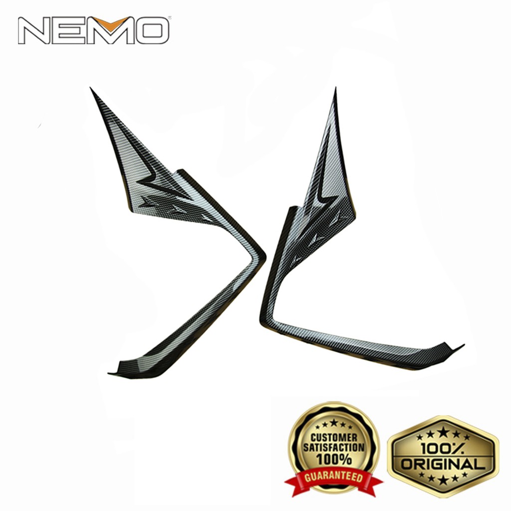 Nemo Tutup List Body Depan Aerox 155