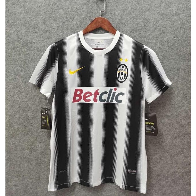 Jersey Retro Juventus Home 2011/12