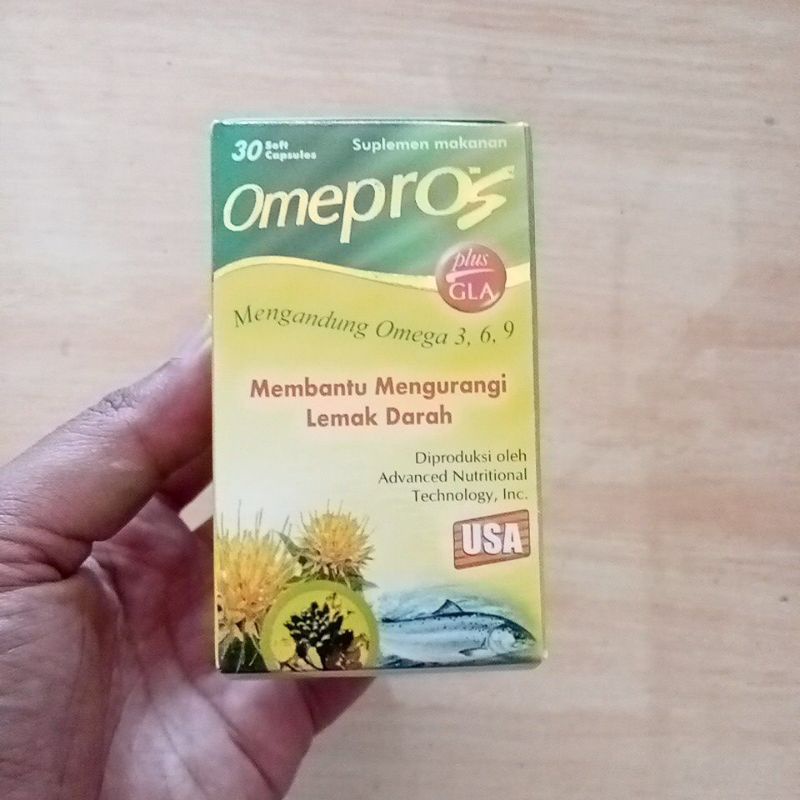 omepros 30 kapsul obat kolesterol