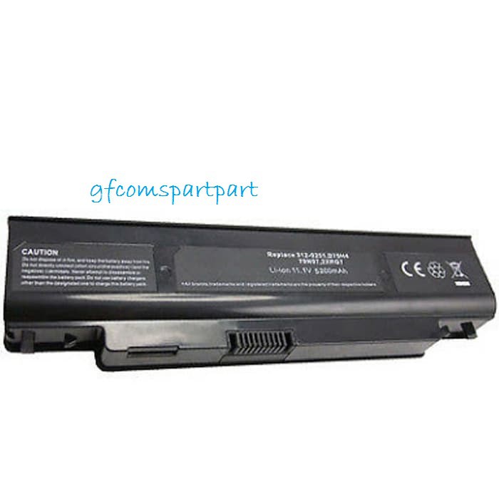 Baterai DELL Inspiron 1120 1121m M101 M101z M102z/ 2XRG7 02XRG7 079N07 OEM