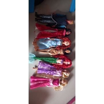 Preloved 7 barbie disney store london