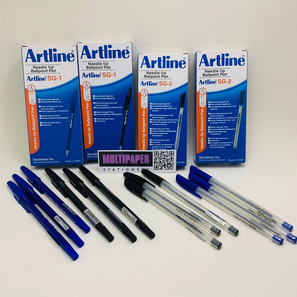 

Pena Artline 0,7mm SG-1 & SG-2 Murah