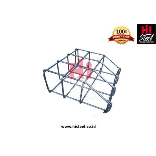 Cakar Ayam Pinggir 40 X 40 - Besi 10mm