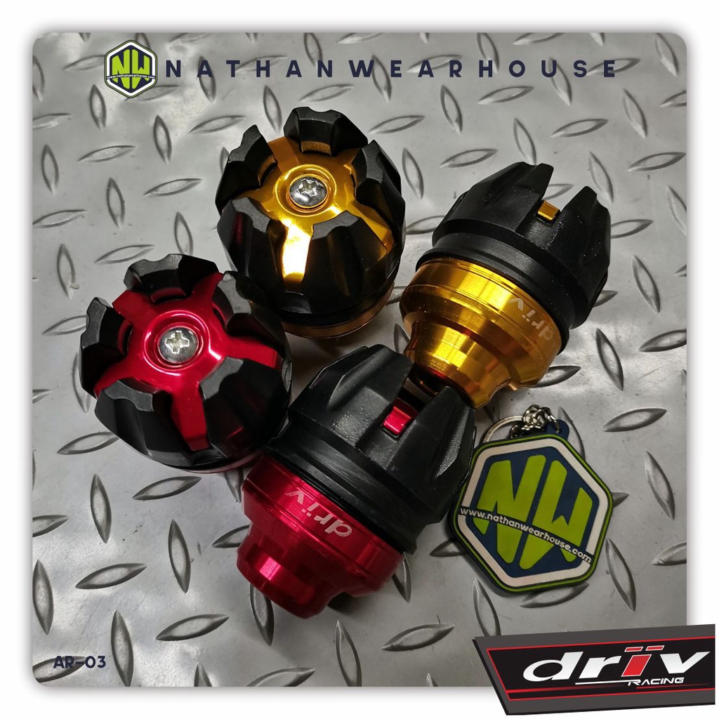 Cincin Jalu As Roda CNC Driv AR-03 Driv