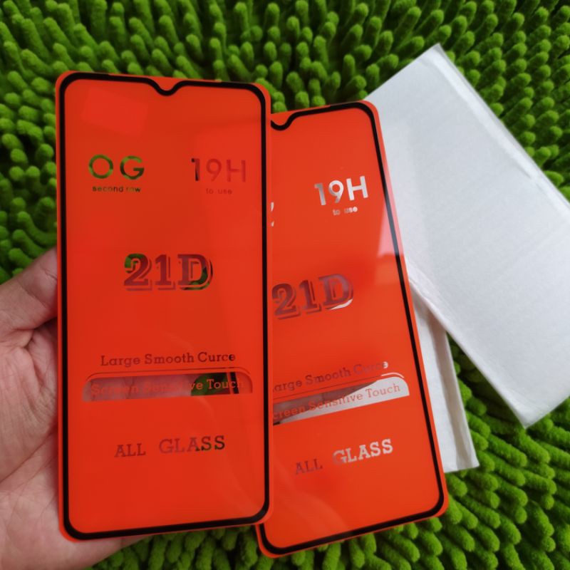 Tempered Glass Infinix Hot 8 X650 X650C