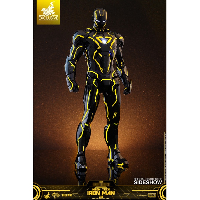 Hot Toys 1/6th Scale Iron Man – Neon Tech Iron-Man 2.0