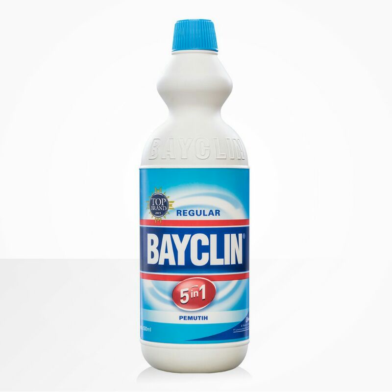 Hasna Mall - Bayclin Regular 500 ml Pemutih Pakaian Bayclin 500 ml Penghilang Noda Pakaian