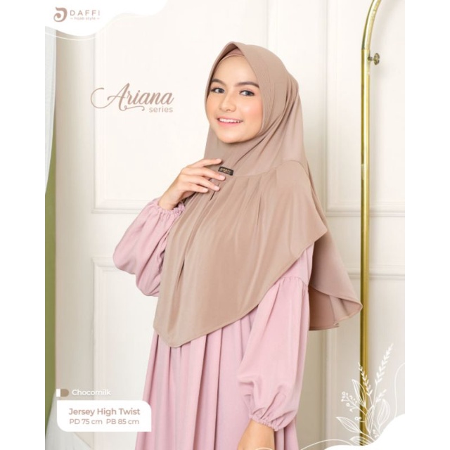 Hijab Instant Ariana ORI Daffi hijab