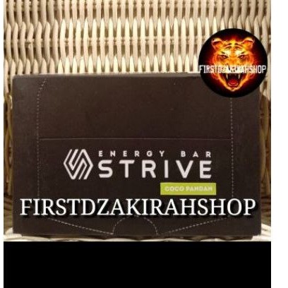 

strive engery bar cocopandan 6's