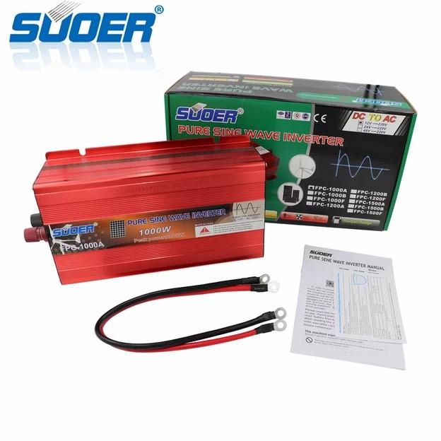 Jual SUOER PURE SINE WAVE INVERTER SINUS MURNI 1000WATT 12V 1000W FPC ...