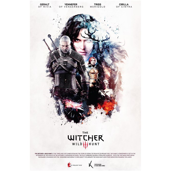 PP324117 The Witcher 3 poster