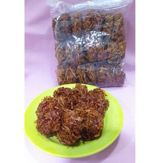 

Cakar Ayam Manis Mini isi 21/Cekeremes Manis/Halal/Homemade/Warung duha