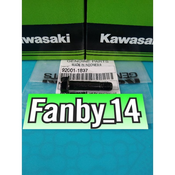 Baut Breket Bracket Kaliper Depan Ninja R Ninja SS Ninja RR New Ninja RR Old Dan ZX Original Kawasak