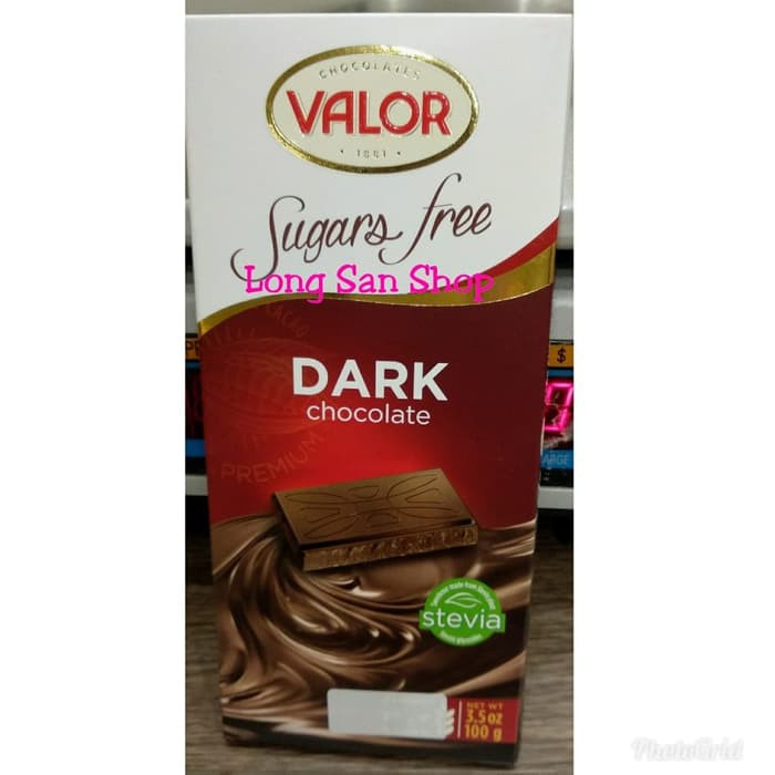 

PROMO!! Valor Dark Chocolate Sugars Free 100 gr - Coklat Impor