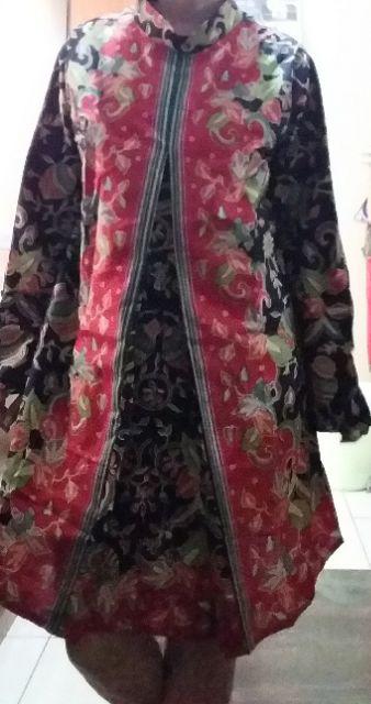 Atasan Batik (ready Size S, M, L, Xl, Xxl, 3xl, 4xl 5xl 6xl 7xl 8xl)