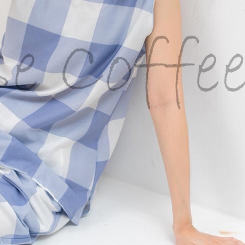 ☊ PDK Baju Tidur Setelan Stelan Celana Lengan Pendek Piyama Wanita Dewasa Bahan Katun Rayon Adem Bat