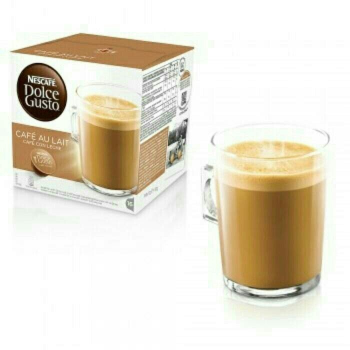 

NESCAFE DOLCE GUSTO Capsul Aul lait