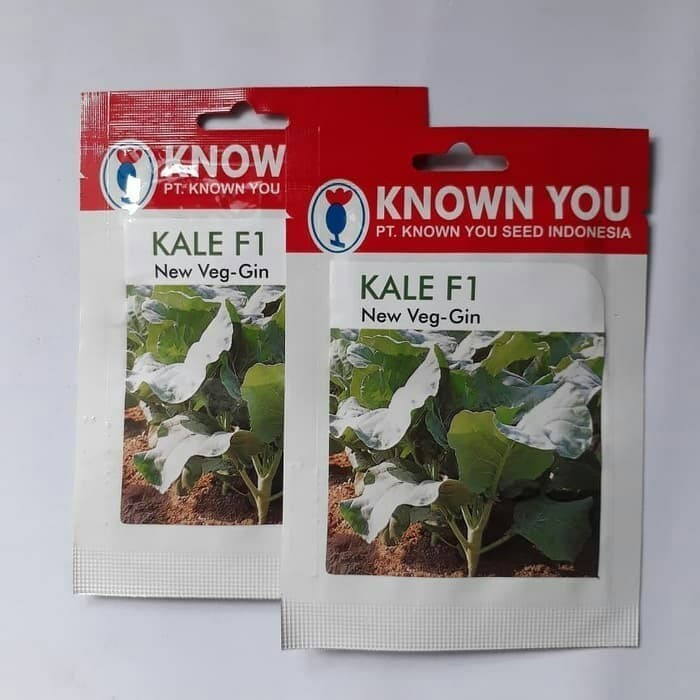 

Promo benih bibit kale f1 new veg - gin known you seed - kys Murah