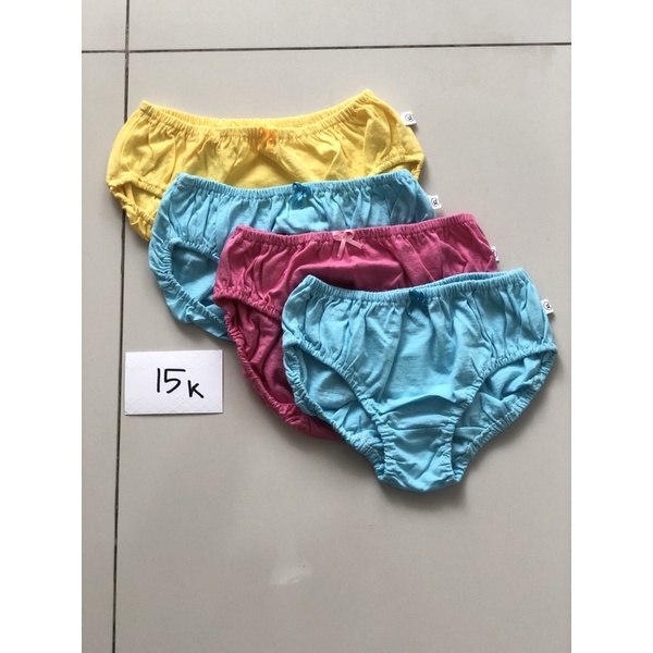 Preloved underwear anak celana dalam anak perempuan