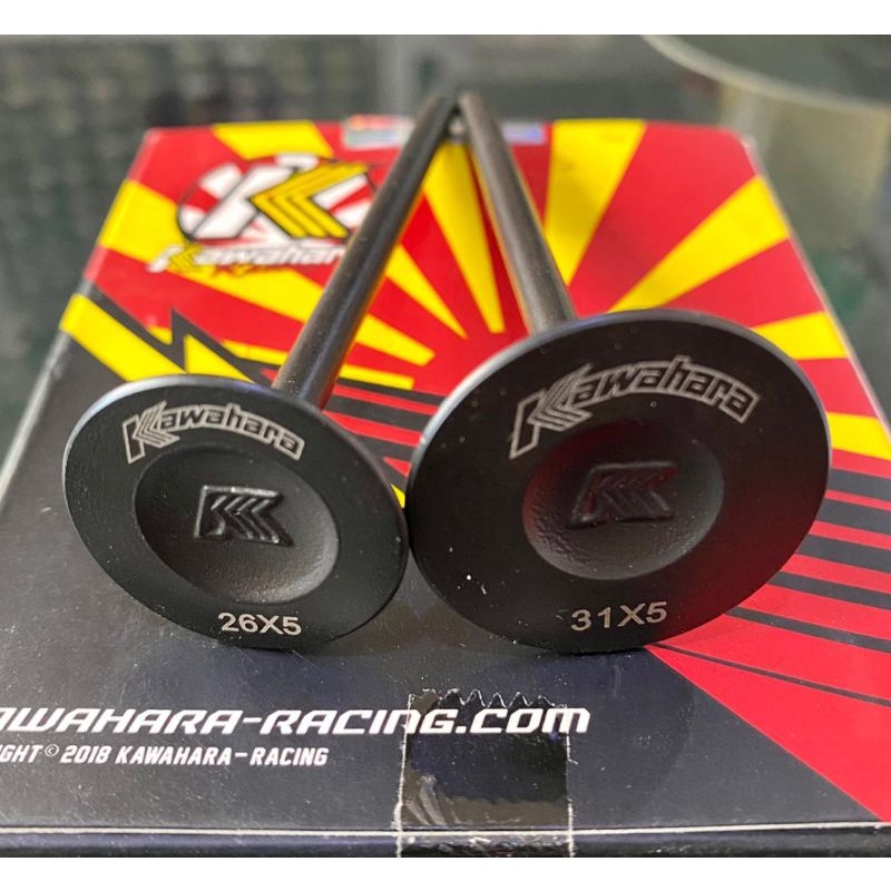 Klep 36 31 kawahara batang 5 mm dan 5.5 mm