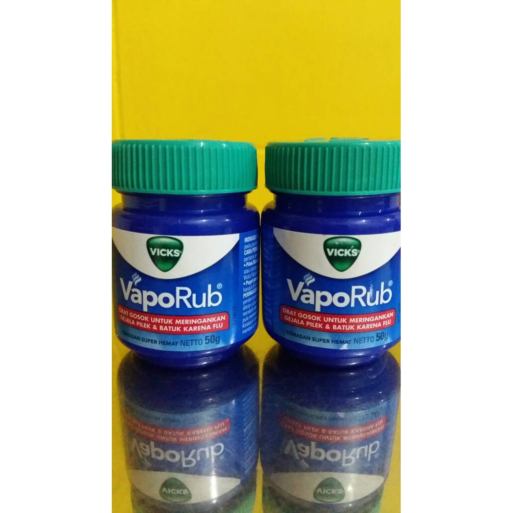 Vicks Vaporub 50 gr untuk batuk pilek anak