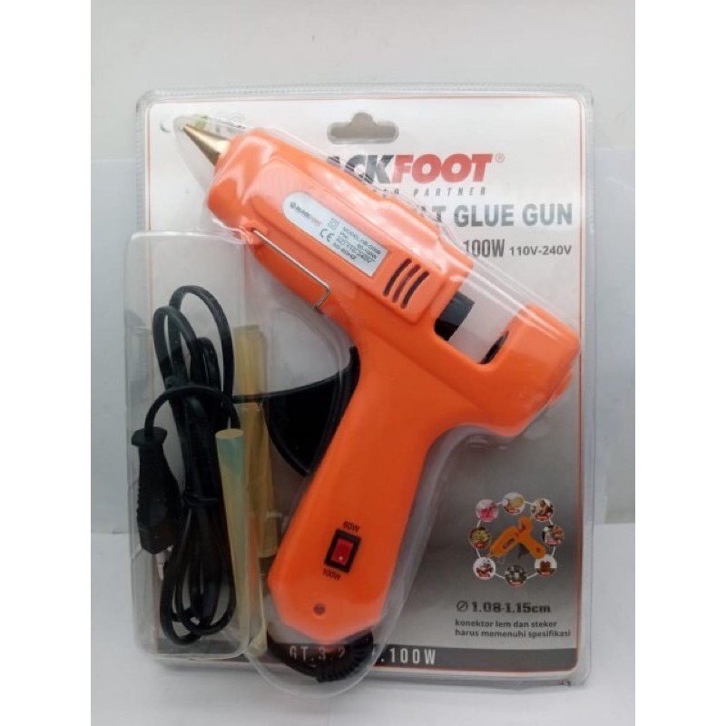 GLUE GUN BLACKFOOT / HOT MELT GLUE GUN BESAR MERK BLACKFOOT BERKUALITAS