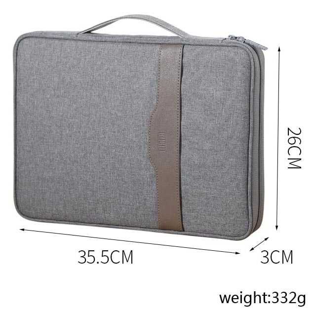 (BISA COD) RVOSTR BUBM Tas Organizer Laptop dan Aksesoris Gadget Style 1 - HYB-G