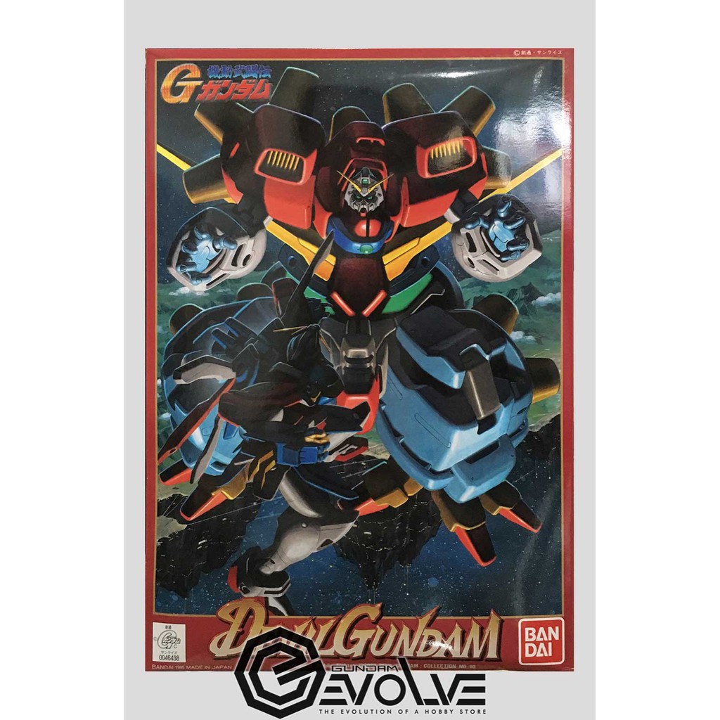 1/144 Devil Gundam