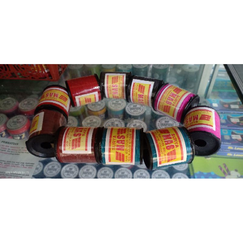 gelasan benang katun jahit cibolang sukabumi