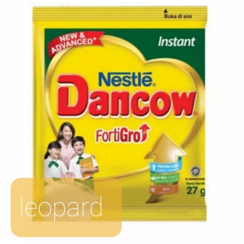 

DANCOW INSTAN PUTIH 1Renteng /10 pcs