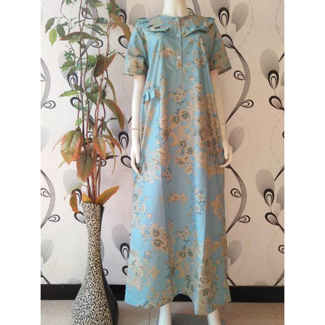 Daster Busui Longdress Katun Jepang La Pilla Ori