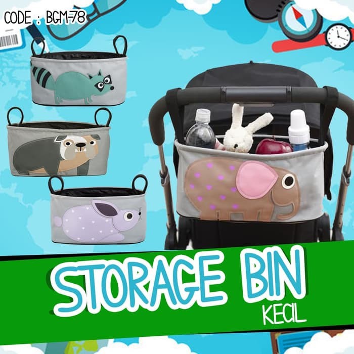 STORAGE BIN KECILBag ORAGNIZER