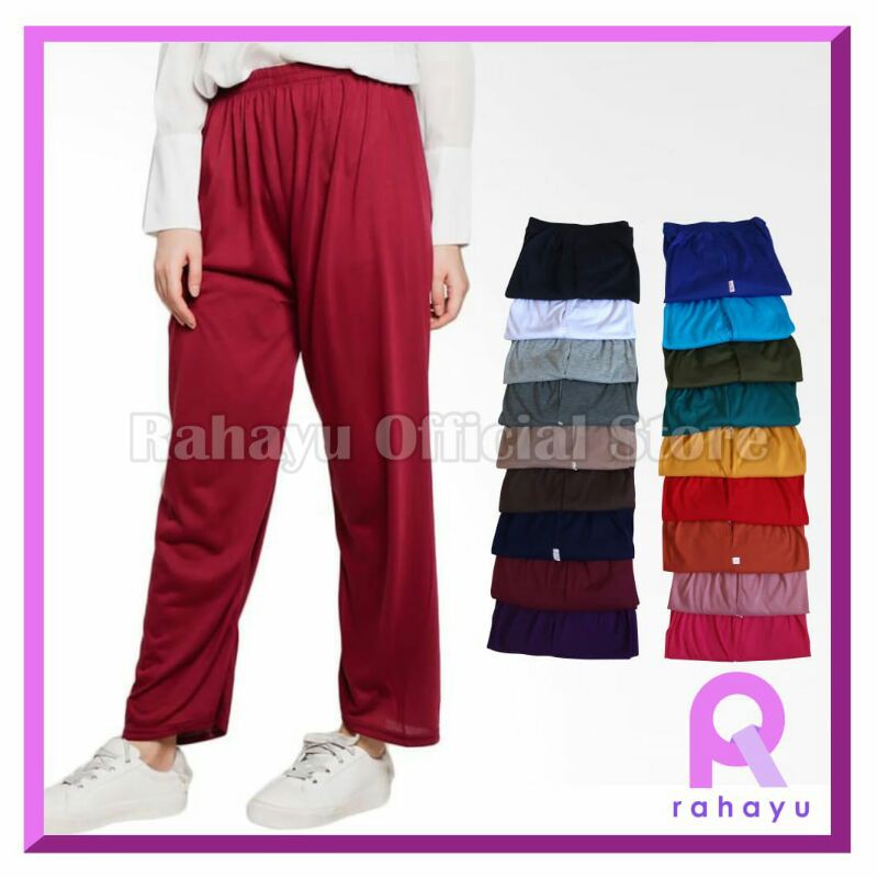 Celamis Los / Celana Dalaman Gamis Los / Celamis Los Kaos / Inner Gamis Los / Celana Harian Model Los / Celana Dalaman Gamis Los Wanita