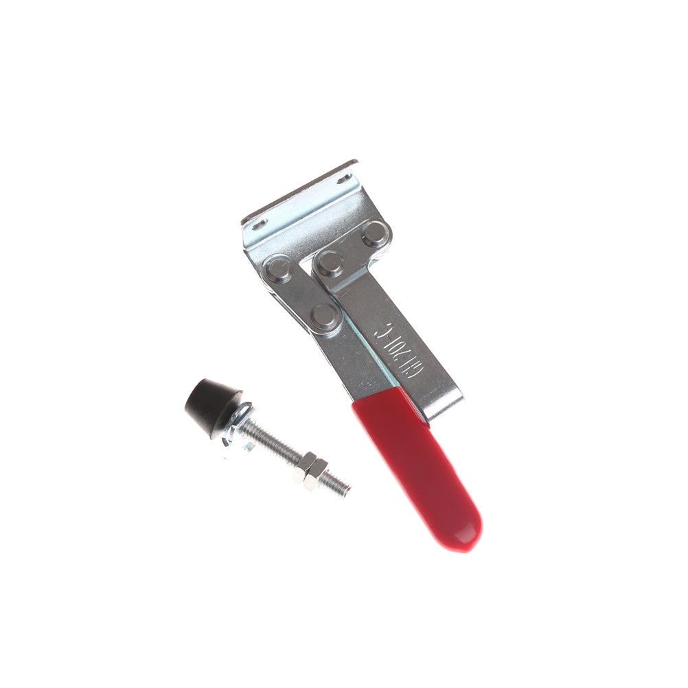 (justenjoyingg.id) Gh-201-c Toggle Clamp Horizontal 100KG 220LB Quick Release