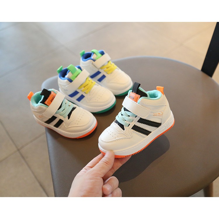 Sepatu anak model sneakers laki laki import IMP SN2