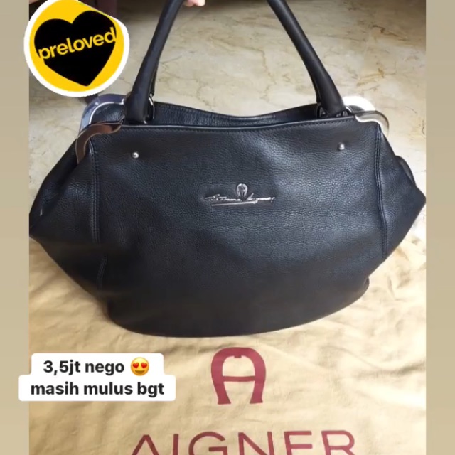 Aigner Bag Tas Wanita preloved