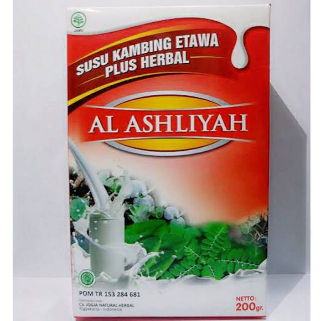 

SUSU KAMBING ETAWA PLUS HERBAL AL-ASHLIYAH 200 GR