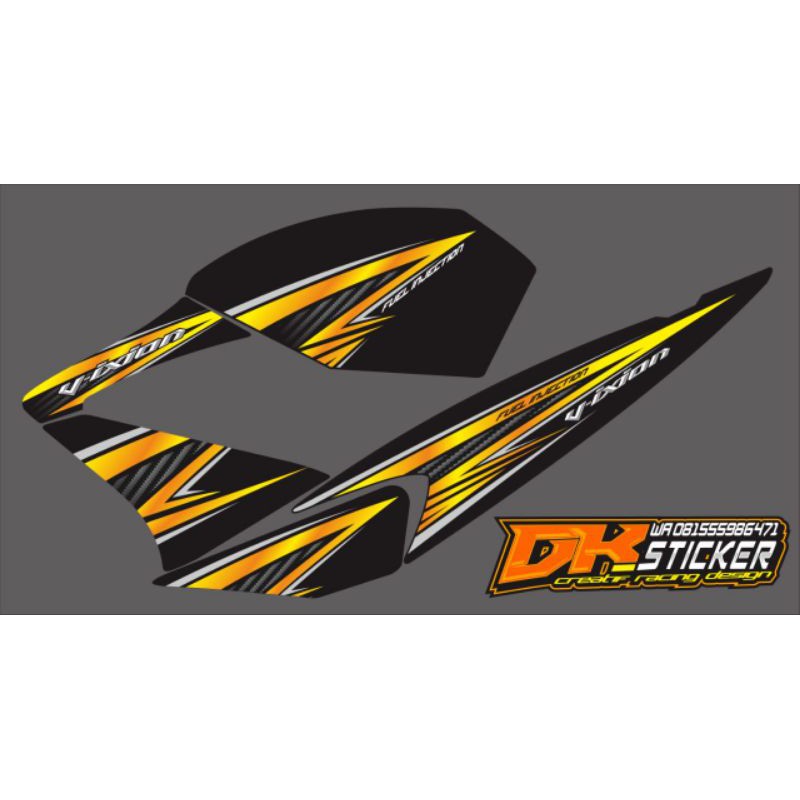 STRIPING VIXION OLD VARIASI/STRIPING STICKER VIXION OLD VARIASI / STRIPING VIXION OLD CUSTOM