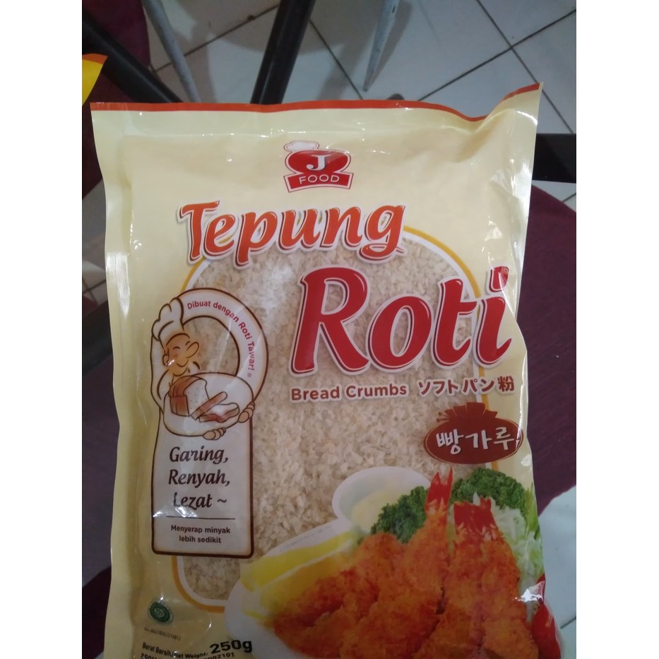 

Tepung Roti Putih 500 g