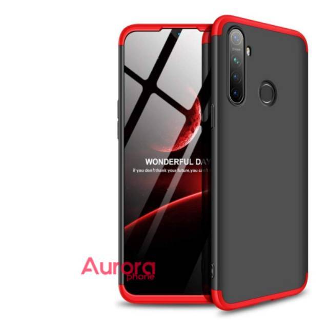 Realme 5 / Realme 5i / Realme 5s / Realme 5 Pro Hard Case Armor Full Cover 360 GKK Original Casing