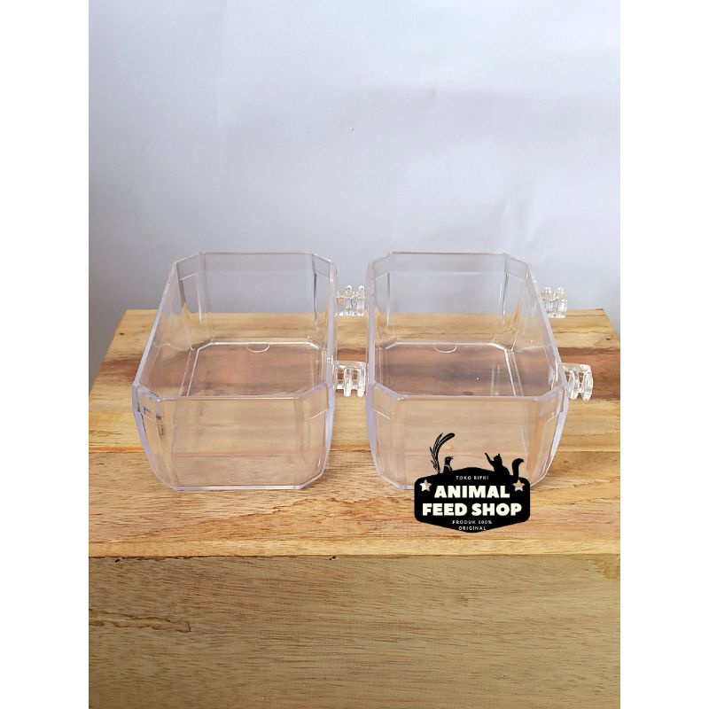 CEPUK MANDI BURUNG LOVEBIRD/KENARI DLL