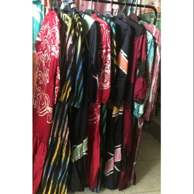 Gamis silky sutra saten obral ld jumbo semua hrga diskon cuci gudang yah minat pesen dishopee aj yah