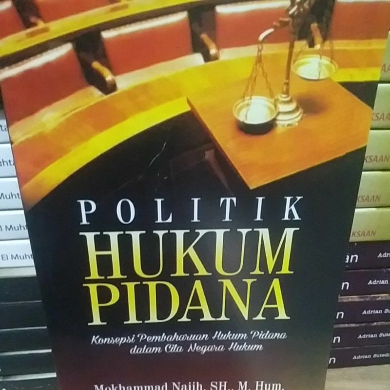 politik hukum pidana