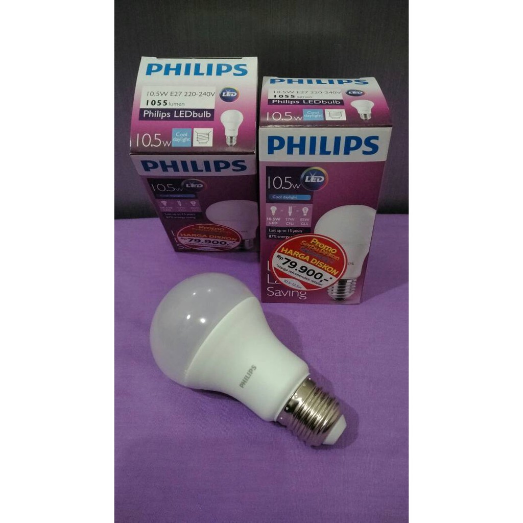 Lampu Led Philip 10 watt