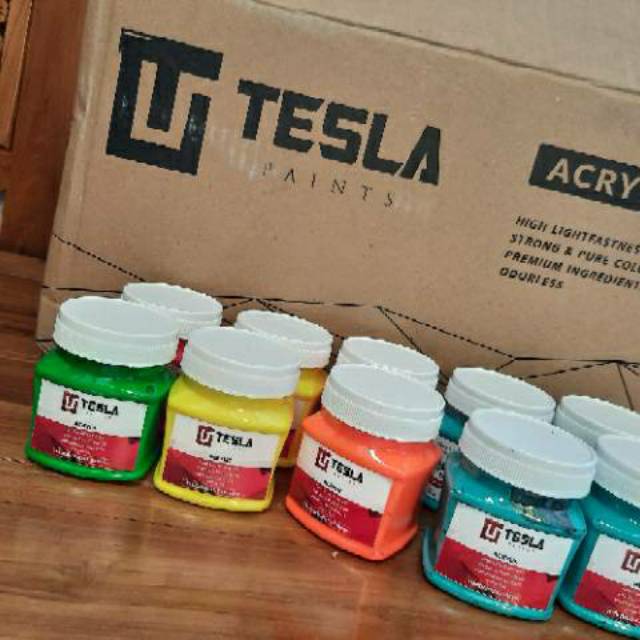 

Cat Akrilik Tesla 125 ml