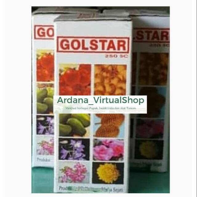 Goldstar 250SC Pupuk Penumbuh Buah