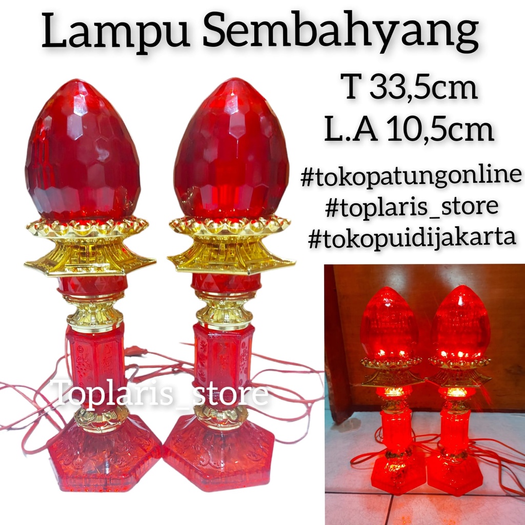 Lampu Sembahyang LED Taiwan T33