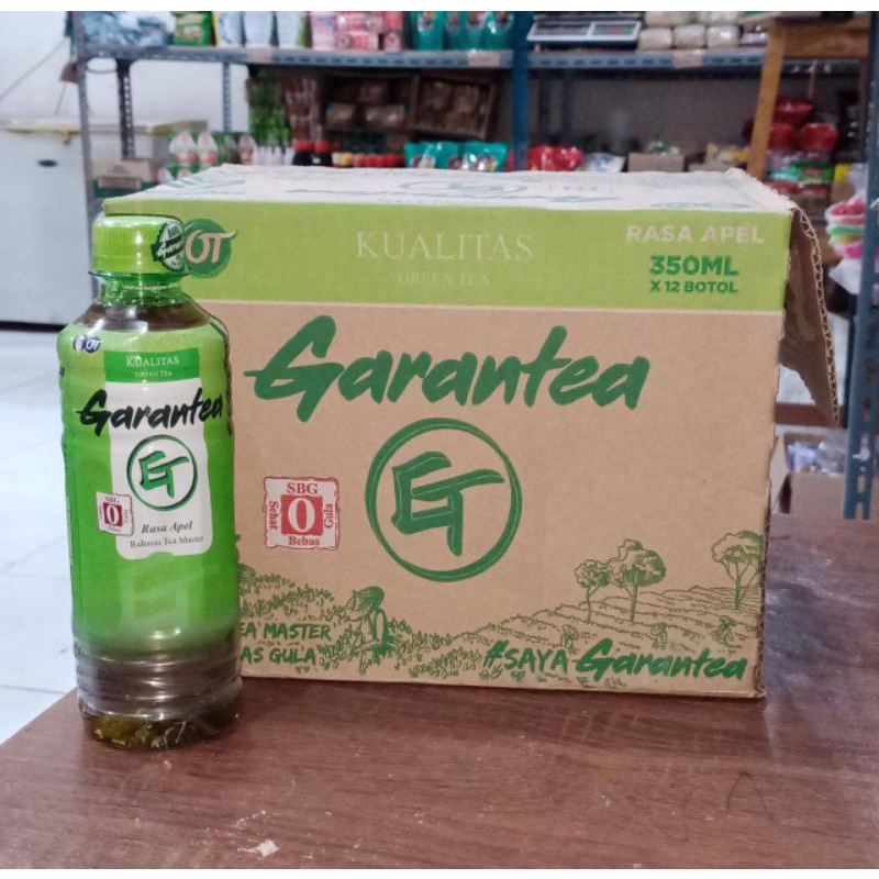 

Garantea minuman Teh sehat bebas gula (6 x 350 ml)